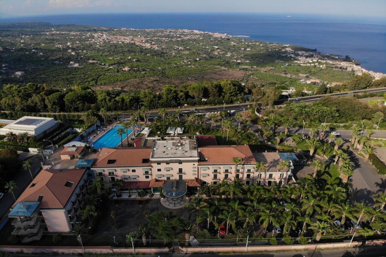 Orizzonte Acireale Hotel Exterior foto